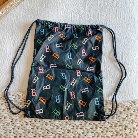 MLB Handbags - Boston Red Sox Drawstring Backpack